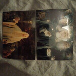 Lord of the ringss trading card